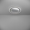 MACCHIONI Plafonnier Luminaires Eglo LED Noir, Blanc, Télécommandes