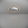 MACCHIONI Plafonnier Luminaires Eglo LED Noir, Blanc, Télécommandes