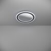 MACCHIONI Plafonnier Luminaires Eglo LED Noir, Blanc, Télécommandes