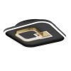 TIRIOLO Plafonnier, Applique murale / Plafonnier Luminaires Eglo LED Or, Noir