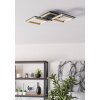 CALLIERA Plafonnier Luminaires Eglo LED Laiton, Noir