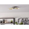 CALLIERA Plafonnier Luminaires Eglo LED Laiton, Noir