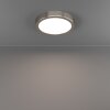 EGLO Plafonnier Luminaires Eglo LED Nickel mat, Changeur de couleurs