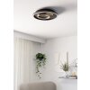 TIRIOLO Plafonnier, Applique murale / Plafonnier Luminaires Eglo LED Or, Noir