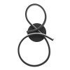 SERPINS Applique murale Luminaires Eglo LED Noir