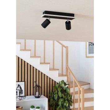 EGLO Plafonnier, Spot de plafond Luminaires Eglo LED Noir