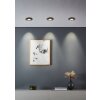 GEDREZ Spot encastrable Luminaires Eglo LED Nickel mat, Changeur de couleurs