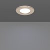 EGLO Spot encastrable Luminaires Eglo LED Nickel mat, Changeur de couleurs