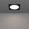 EGLO Spot encastrable Luminaires Eglo LED Noir, Changeur de couleurs