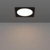 EGLO Spot encastrable Luminaires Eglo LED Noir, Changeur de couleurs