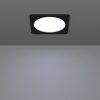 EGLO Spot encastrable Luminaires Eglo LED Noir, Changeur de couleurs