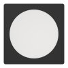 EGLO Spot encastrable Luminaires Eglo LED Noir, Changeur de couleurs