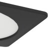 EGLO Spot encastrable Luminaires Eglo LED Noir, Changeur de couleurs
