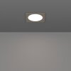 EGLO Spot encastrable Luminaires Eglo LED Nickel mat, Changeur de couleurs