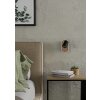RIMBOCCHI Spot de plafond, Applique murale Luminaires Eglo LED Brun, Noir