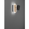 RIMBOCCHI Spot de plafond, Applique murale Luminaires Eglo LED Brun, Noir