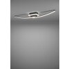 LUNGOLAGO Plafonnier Luminaires Eglo LED Noir