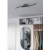 LUNGOLAGO Plafonnier Luminaires Eglo LED Noir