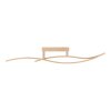 GRISOLIA Plafonnier Luminaires Eglo LED Brun