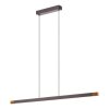 LISCIANA Suspension Luminaires Eglo LED Gris