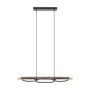 BOYAL Suspension Luminaires Eglo LED Brun, Noir