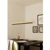 CAMACHO Suspension Luminaires Eglo LED Brun, Noir