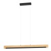 CAMACHO Suspension Luminaires Eglo LED Brun, Noir
