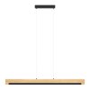 CAMACHO Suspension Luminaires Eglo LED Brun, Noir