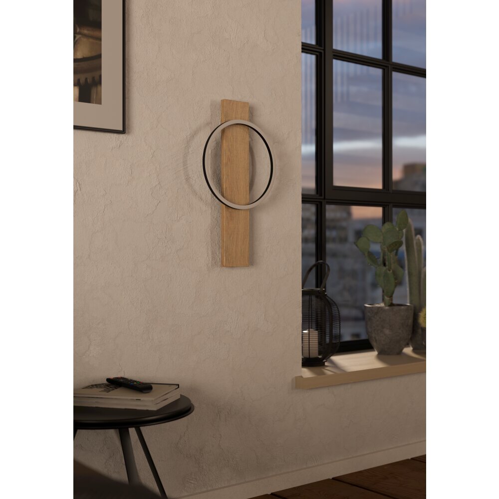 BOYAL Applique murale Luminaires Eglo LED Brun, Noir main product photo