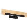 CAMACHO Applique murale Luminaires Eglo LED Brun, Noir