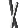 GRISOLIA Lampadaire Luminaires Eglo LED Noir