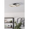 CALLIERA Plafonnier Luminaires Eglo LED Laiton, Noir