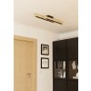 CAMACHO Plafonnier Luminaires Eglo LED Brun, Noir
