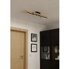 CAMACHO Plafonnier Luminaires Eglo LED Brun, Noir