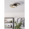 CALLIERA Plafonnier Luminaires Eglo LED Laiton, Noir
