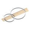 BOYAL Plafonnier Luminaires Eglo LED Brun, Noir