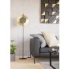 TOCINA Lampadaire Luminaires Eglo LED Laiton, Noir