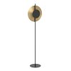 TOCINA Lampadaire Luminaires Eglo LED Laiton, Noir