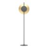 TOCINA Lampadaire Luminaires Eglo LED Laiton, Noir