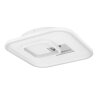 TIRIOLO Plafonnier, Applique murale / Plafonnier Luminaires Eglo LED Argenté, Blanc