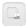 TIRIOLO Plafonnier, Applique murale / Plafonnier Luminaires Eglo LED Argenté, Blanc