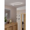 COLLECORVINO Plafonnier Luminaires Eglo LED Blanc, Changeur de couleurs