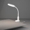 LAURO Lampe à clip Luminaires Eglo LED Blanc