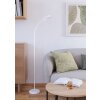 LAURO Lampadaire Luminaires Eglo LED Blanc