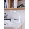 LAURO Lampe à poser Luminaires Eglo LED Blanc