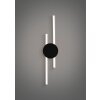 VENTICELLO Plafonnier Luminaires Eglo LED Noir