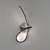 CARDONCITO Applique murale Luminaires Eglo LED Noir, Changeur de couleurs