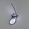 CARDONCITO Applique murale Luminaires Eglo LED Noir, Changeur de couleurs
