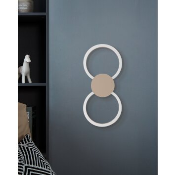 EGLO Plafonnier Luminaires Eglo LED Sable