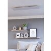 MORADILLO-R Plafonnier Luminaires Eglo LED Blanc, Télécommandes